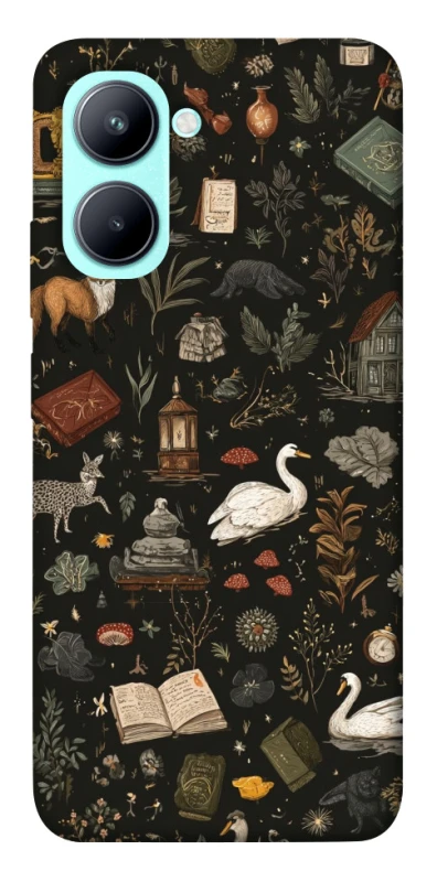 Чехол на Realme C33 Fantasy Books фото 1 из 1