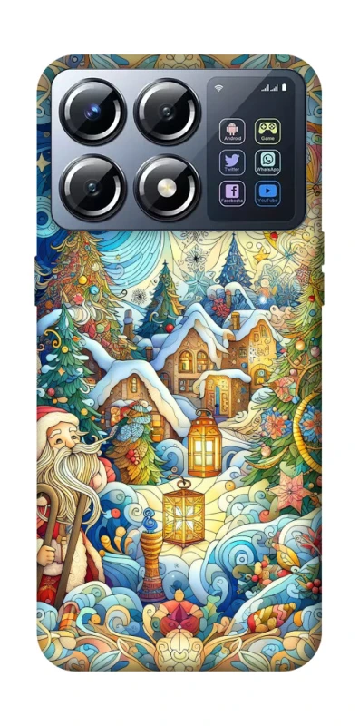 Чохол на Xiaomi POCO X8 Pro Christmas spirit ver.12 фото 1 з 1