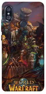 Чохол на Xiaomi Redmi Note 5 Pro / Note 5 (AI Dual Camera) Warcraft v2 фото 1 з 1