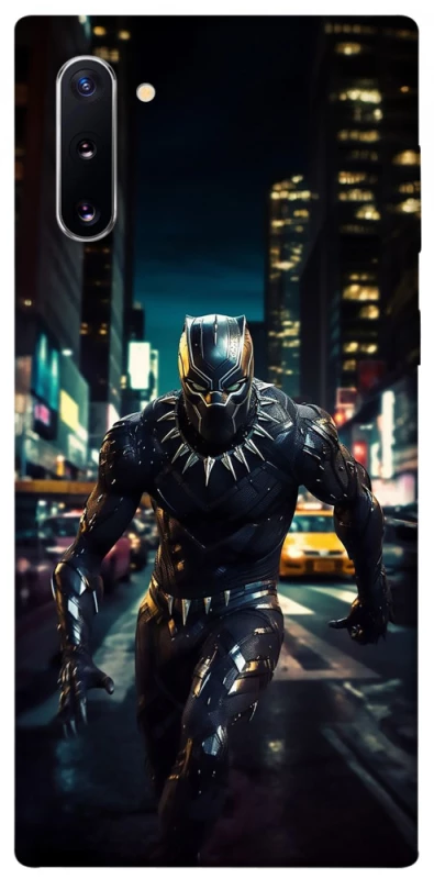 Чехол на Samsung Galaxy Note 10 Black Panther фото 1 из 1