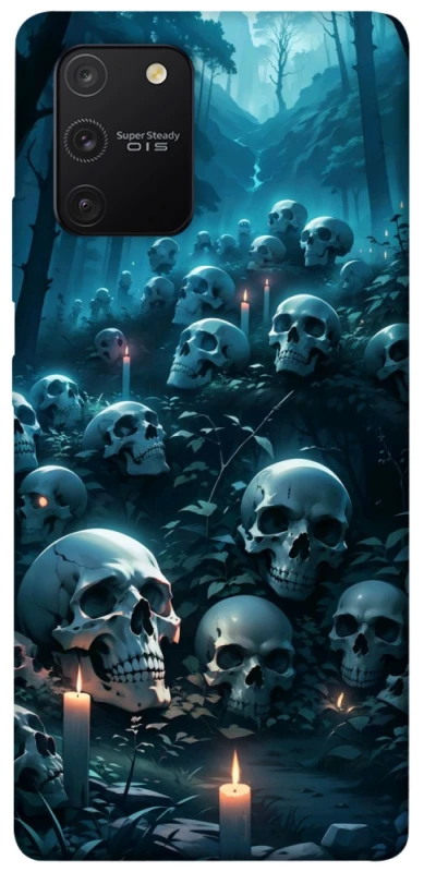 Чохол на Samsung Galaxy S10 Lite Skulls v3 фото 1 з 1