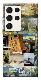 Чехол на Samsung Galaxy S23 Ultra Art collage ver.8 фото 1 из 1