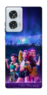 Чехол на Motorola Edge 50 Fusion K-Pop Demon Hunters ver.3 фото 1 из 1