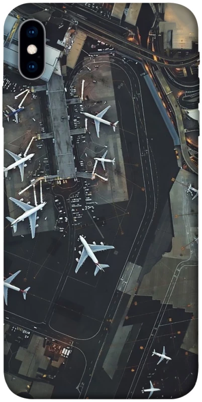 Чохол на Apple iPhone X (5.8") Airplane фото 1 з 1