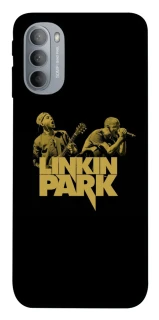 Чохол на Motorola Moto G31 Linkin Park logo ver.5 фото 1 з 1