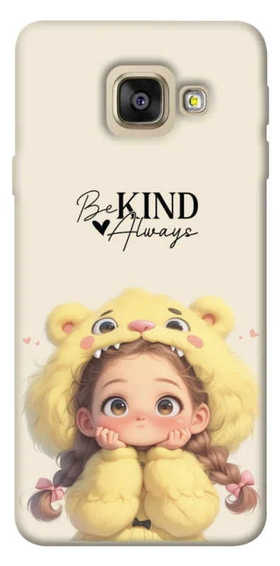 Чехол на Samsung A520 Galaxy A5 (2017) Be kind фото 1 из 1