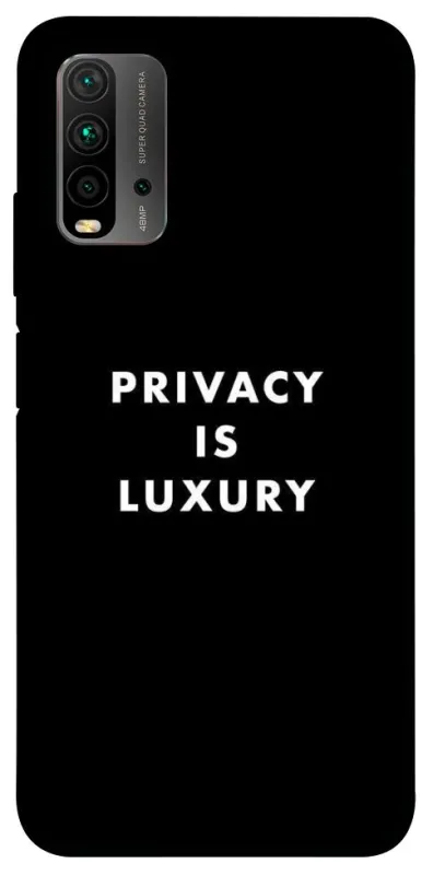 Чохол на Xiaomi Redmi 9T Privacy is luxury фото 1 з 1