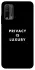 Чохол на Xiaomi Redmi 9T Privacy is luxury фото 1 з 1
