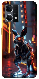 Чохол на Oppo Reno 7 4G Cyber Kangaroo фото 1 з 1