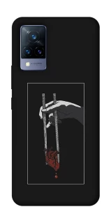 Чохол на Vivo V21 Палички серцеїда фото 1 з 1