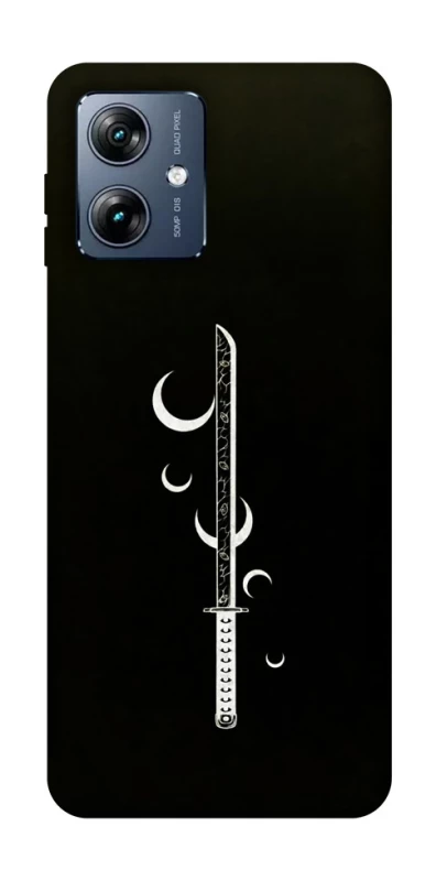 Чохол на Motorola Moto G54 Power Самурай завжди з катаною фото 1 з 1