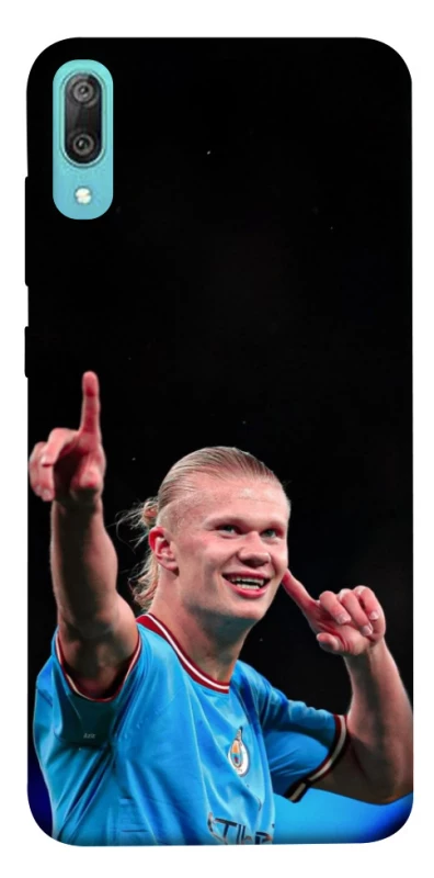 Чехол на Huawei Y6 Pro (2019) Erling Haaland фото 1 из 1
