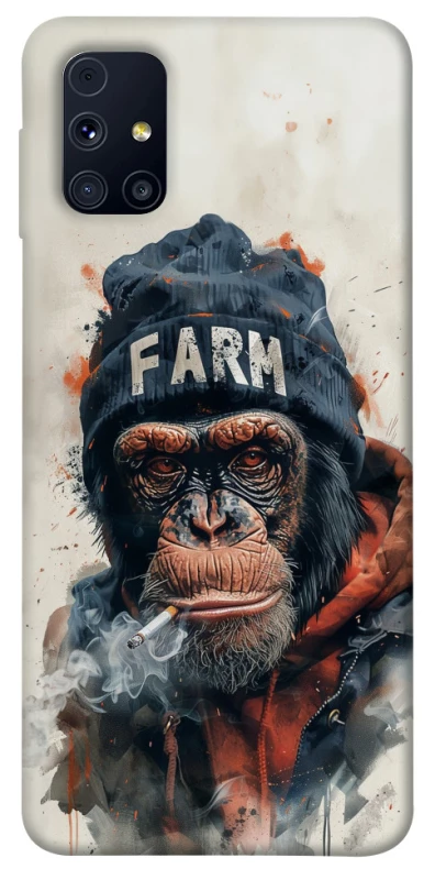 Чохол на Samsung Galaxy M31s Шимпанзе v3 фото 1 з 1