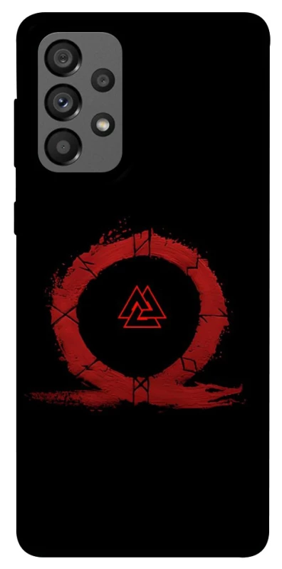 Чохол на Samsung Galaxy A73 5G Валькнут v2 фото 1 з 1