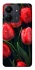 Чохол на Xiaomi Redmi 13C Червоні тюльпани фото 1 з 1