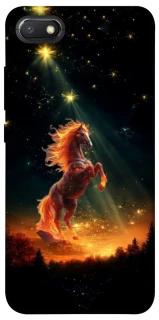 Чохол на Xiaomi Redmi 6A Red Fire Horse ver.2 фото 1 з 1