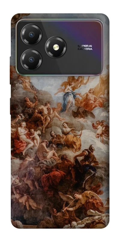 Чохол на ZTE Blade A36 Мистецтво V2 фото 1 з 1