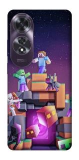 Чехол на Oppo A60 Minecraft aesthetics фото 1 из 1