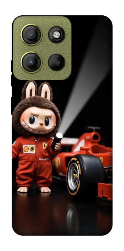 Чохол на Motorola Moto G15 4G F-1 Labubu фото 1 з 1