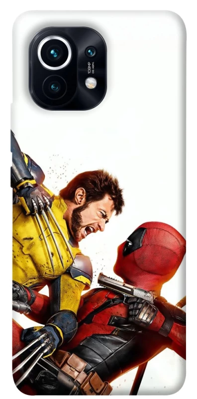 Чохол на Xiaomi Mi 11 Deadpool and Wolverine фото 1 з 1