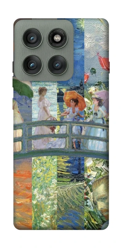 Чехол на Motorola Edge 60 Pro Art collage ver.6 фото 1 из 1