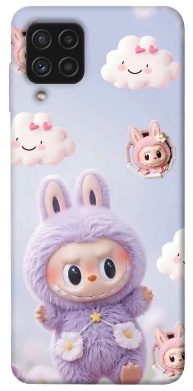 Чохол на Samsung Galaxy A22 4G Labubu & clouds фото 1 з 1