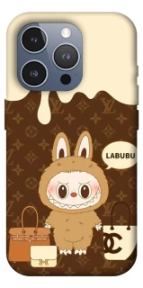 Чохол на Apple iPhone 16 Pro Max Labubu LV фото 1 з 1