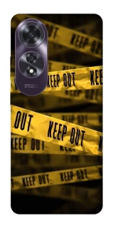 Чехол на Oppo A60 keep out фото 1 из 1