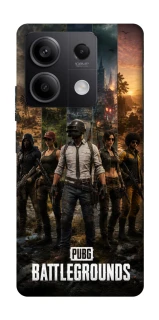 Чехол на Xiaomi Redmi Note 13 5G PUBG фото 1 из 1