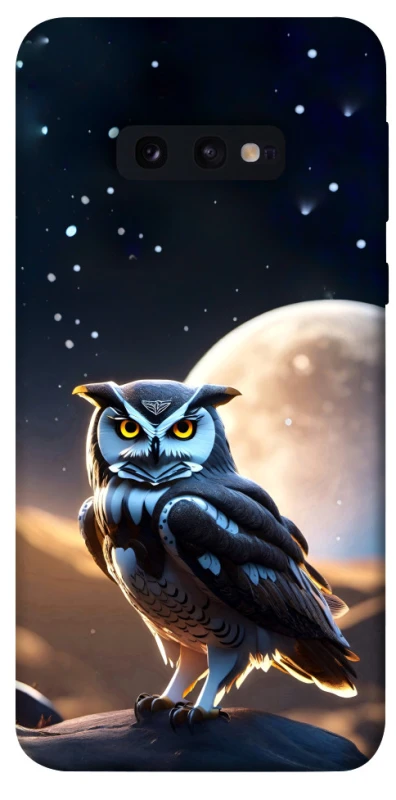 Чохол на Samsung Galaxy S10e Cyber ​​owl фото 1 з 1