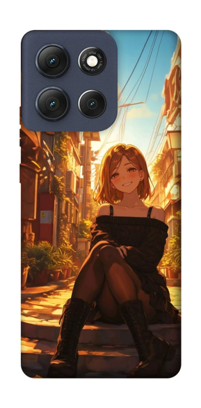 Чехол на Motorola Moto G86 Nobara Kugisaki фото 1 из 1