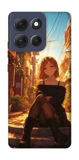 Чехол на Motorola Moto G86 Nobara Kugisaki фото 1 из 1