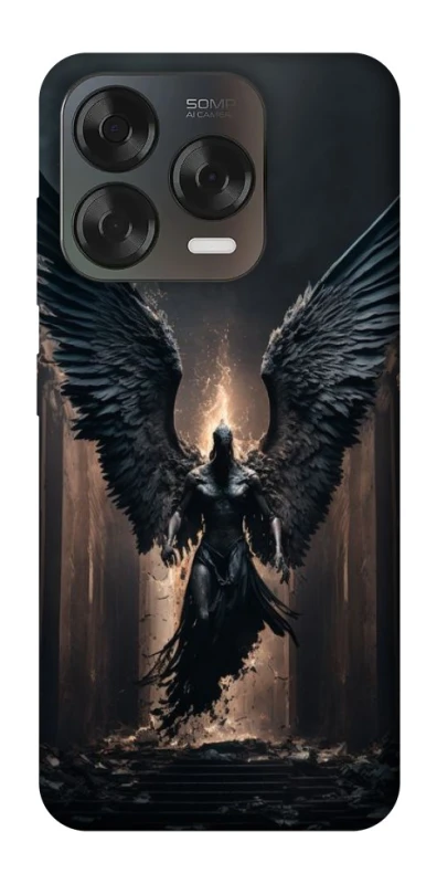 Чохол на ZTE Blade V70 Design Dark Angel фото 1 з 2