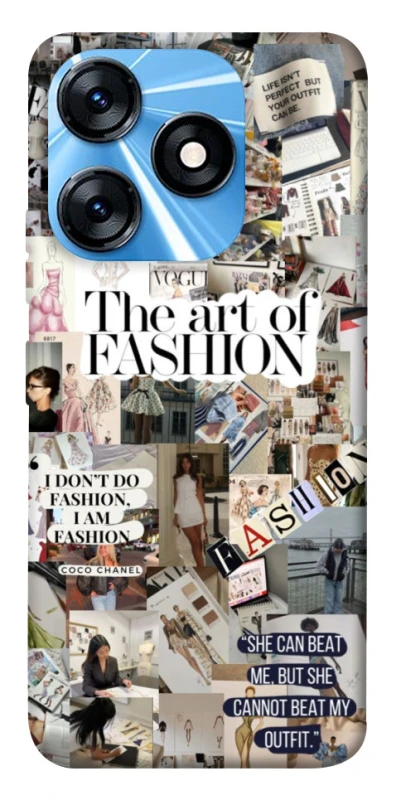Чохол на TECNO Spark 10 Fashion collage ver.12 фото 1 з 1