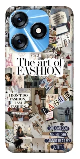 Чохол на TECNO Spark 10 Fashion collage ver.12 фото 1 з 1