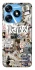 Чохол на TECNO Spark 10 Fashion collage ver.12 фото 1 з 1