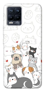 Чехол на Realme 8 Funny Pets фото 1 из 1