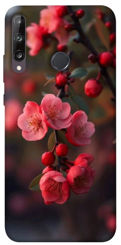 Чехол на Huawei P40 Lite E Flowers v28 фото 1 из 1