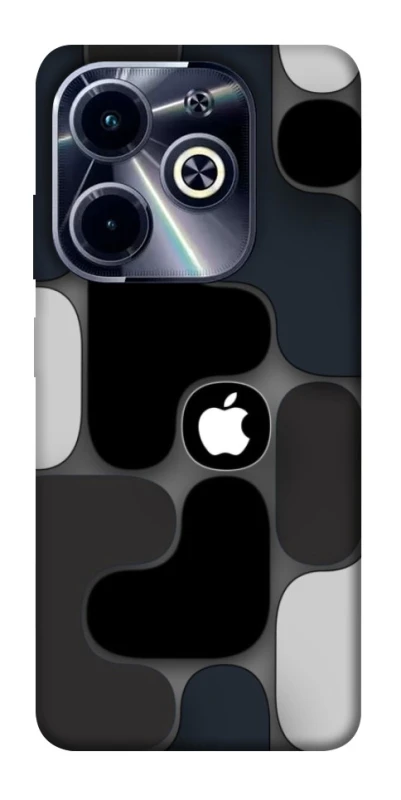 Чохол на Infinix Hot 40i Apple logo ver.8 фото 1 з 1