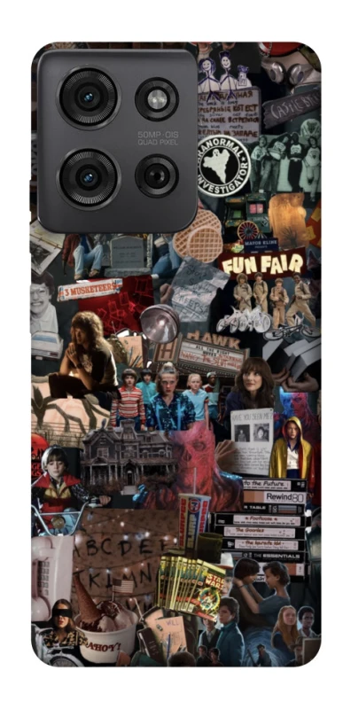 Чохол на Motorola Moto G75 Stranger Things ver.24 фото 1 з 1
