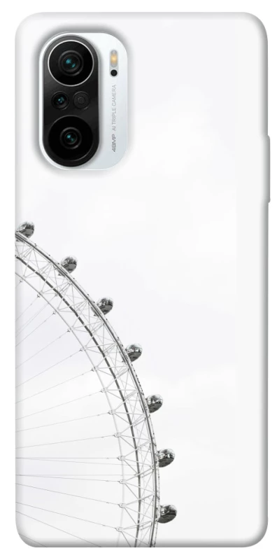 Чехол на Xiaomi Redmi K40 / K40 Pro / K40 Pro+ / Poco F3 Колесо обозрения фото 1 из 1