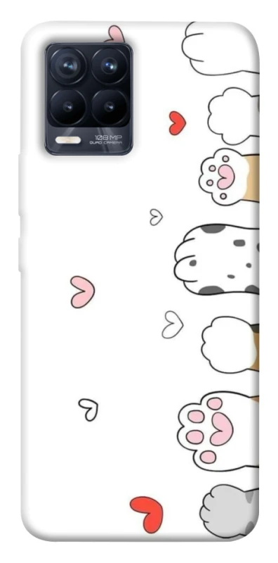 Чехол на Realme 8 Paws фото 1 из 1
