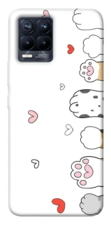 Чехол на Realme 8 Paws фото 1 из 1