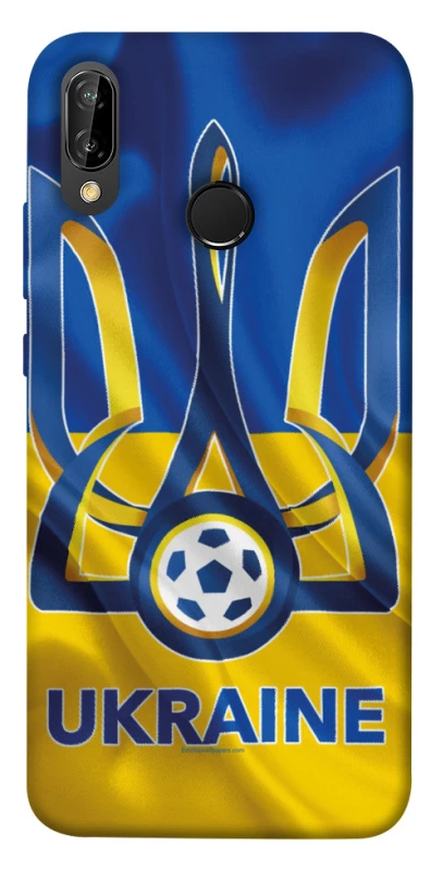 Чохол на Huawei P20 Lite Футбольний Герб v3 фото 1 з 1