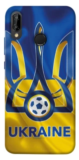 Чохол на Huawei P20 Lite Футбольний Герб v3 фото 1 Чохол на Huawei P20 Lite Футбольний Герб v3 фото 1 з 1
