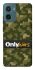 Чехол на Motorola Moto G06 Onlywars фото 1 из 1
