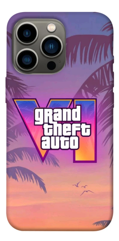 Чохол на Apple iPhone 13 Pro (6.1") GTA ver.3 фото 1 з 1
