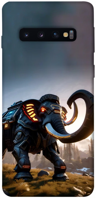 Чохол на Samsung Galaxy S10 Cyber ​​elephant фото 1 з 1