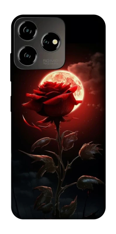 Чохол на ZTE Blade V50 Design 4G Червона троянда фото 1 з 1