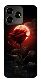 Чехол на ZTE Blade V50 Design 4G Красная роза фото 1 из 1